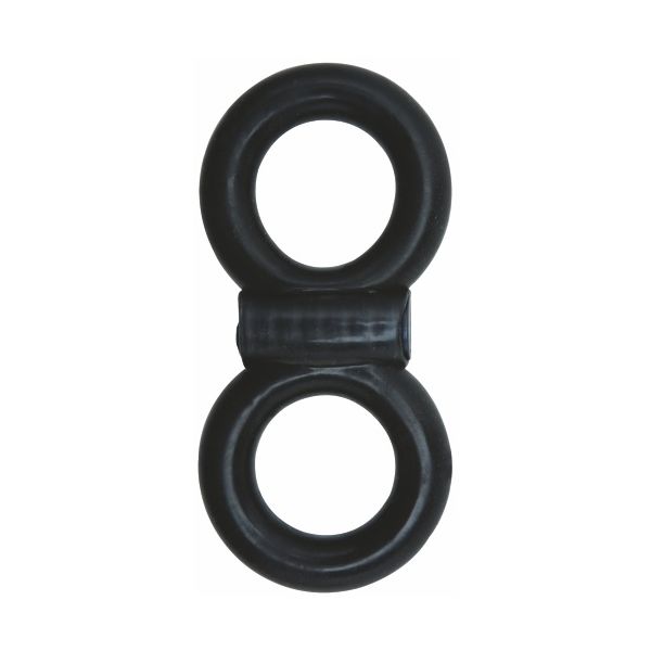 Adam Male Toys Anel Vibratório Cock And Ball Infinity Ring