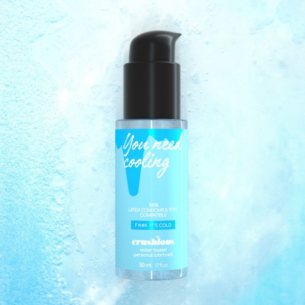 Crushious Lubrificante com Efeito Frio 50ml - S4F18133