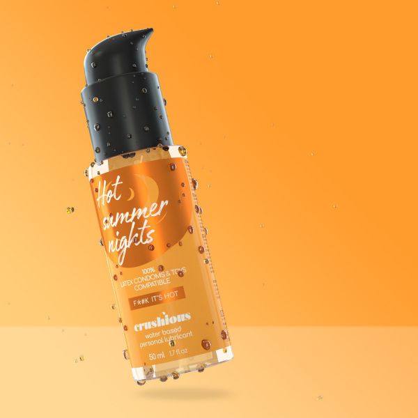 Crushious Lubrificante Efeito Calor 50ml - S4F18134