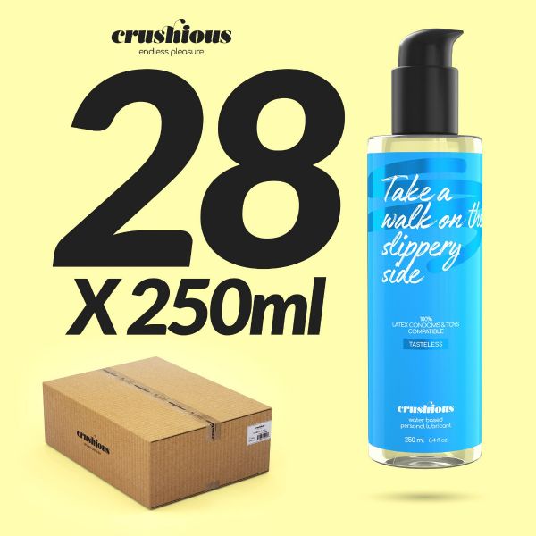 Crushious Pack de Lubrificantes à Base de Água Crushious Cannabis 50x50ml - EP18148EX
