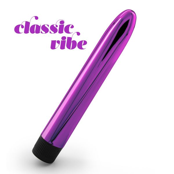 Crushious Vibrador Classic Vibe Roxo - EP19206EX