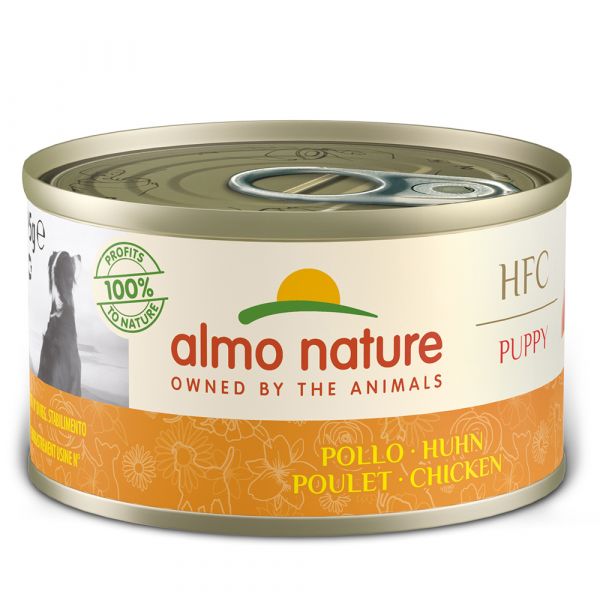 Ração Húmida Almo Nature Fc Cão Puppy Frango 24 X 95 G