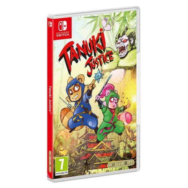 Tanuki Justice Nintendo Switch