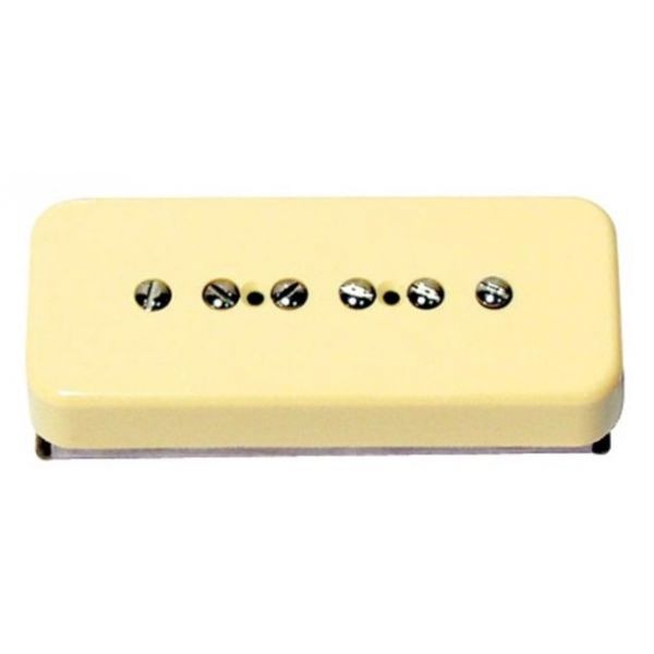 Seymour Duncan Hot Soapbar P90 PU Neck Position Cream