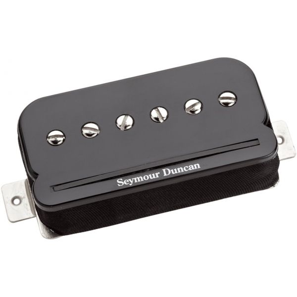 Seymour Duncan SHPR-1B P-Rails Neck Pickup Black