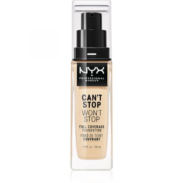 Nyx Can't Stop Won't Stop Tom 6.3 Warm Vanilla 30ml