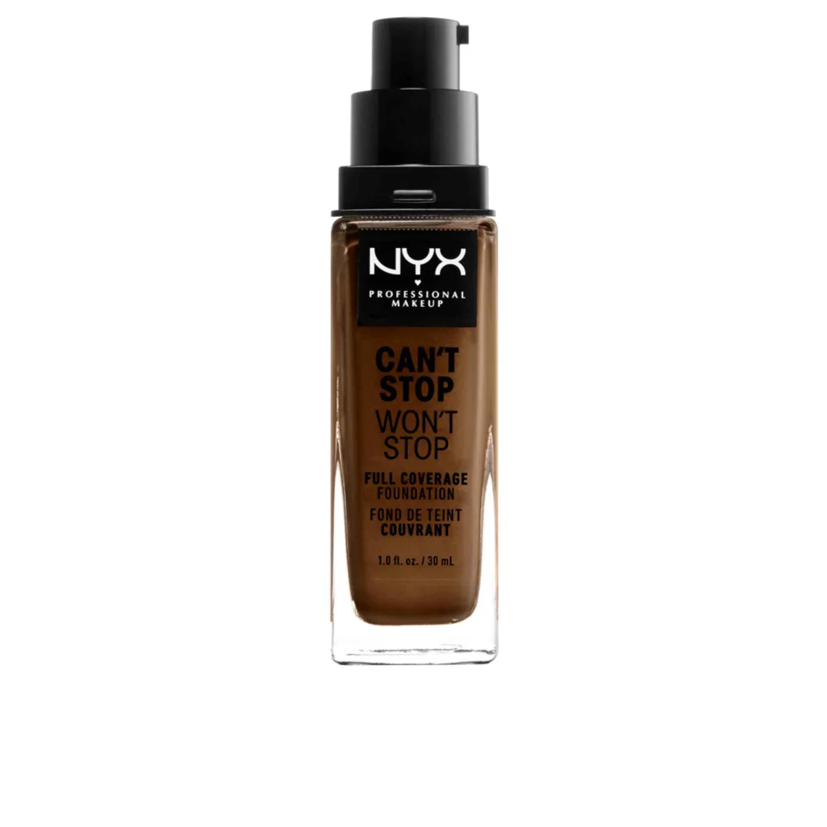 Cant´t Stop Won´t Stop Full Coverage Foundation Tom walnut 30 ml