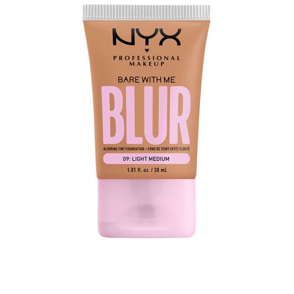 Nyx Professional Make Up Bare With Me Blur - Médio Claro - 0800897234355
