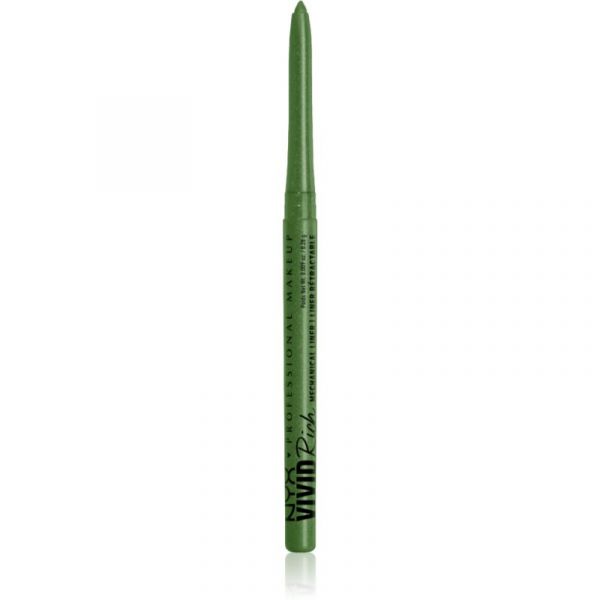 Nyx Professional Makeup Vivid Rich Lápis de Olhos Tom 09 Its Giving Jade 0,28 g