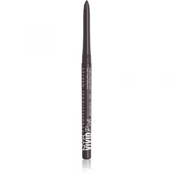 Nyx Professional Makeup Vivid Rich Lápis de Olhos Tom 12 Truffle Diamond 0,28 g