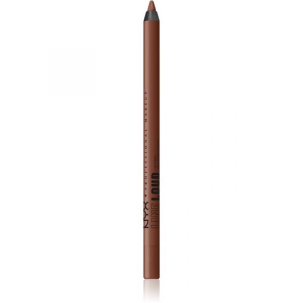 Nyx Professional Makeup Line Loud Vegan Delineador de Lábios com Efeito Matificante Tom 29 No Equivalent 1,2 g