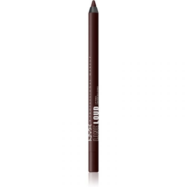 Nyx Professional Makeup Line Loud Vegan Delineador de Lábios com Efeito Matificante Tom 35 No Wine Ing 1,2 g