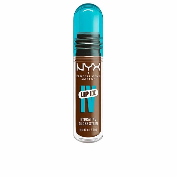 NYX Lip IV Brilho de Longa Duração Gloss Tom 04 Cocoa Quench! 5ml