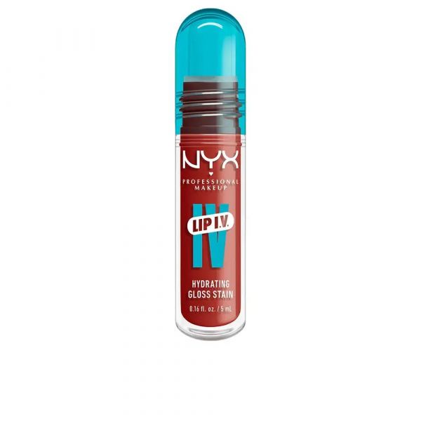 NYX Lip IV Gloss Nº 12 Burst That Tang! Laranja 5ml