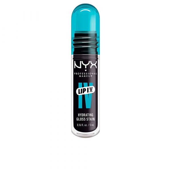 NYX LIP IV Hydrating Gloss Stain 16 Grape Gushin 5ml