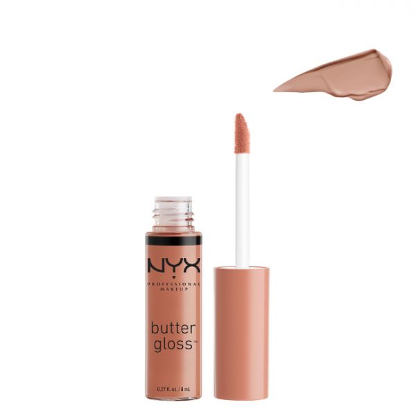 Nyx Butter Gloss Tom Madeleine