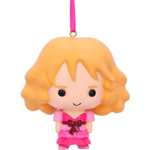 Enfeite de Natal Hermione Harry Potter