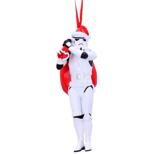 Enfeite de Natal Star Wars Saco de Pai Natal Stormtrooper