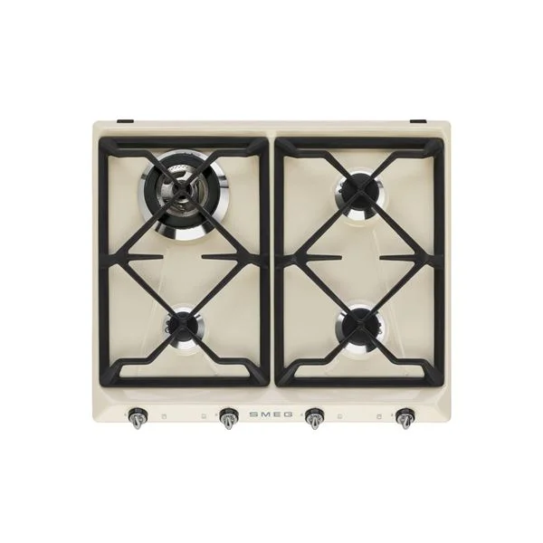 Placa Gás Smeg SR964PGH Gás Natural 60cm