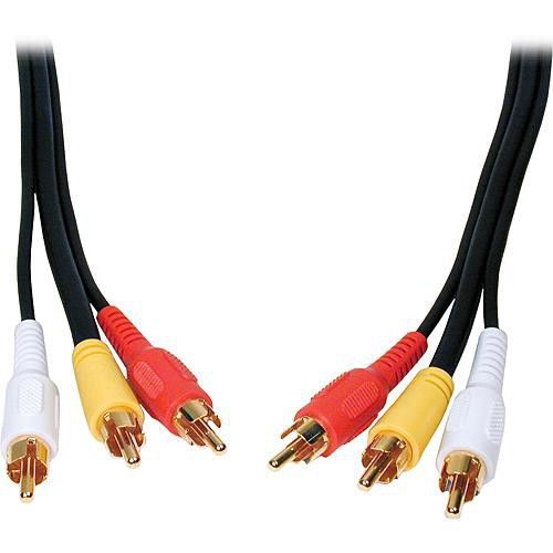 Cabo RCA macho para RCA macho com 2 Metros
