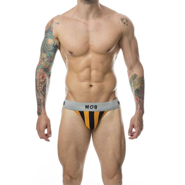 Mob Calça Classic Jock Stripe Laranja Tamanho G - S - D-243566