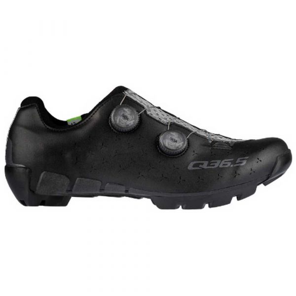 Q36.5 Unique Adventure Mtb Shoes Preto 37 Homem
