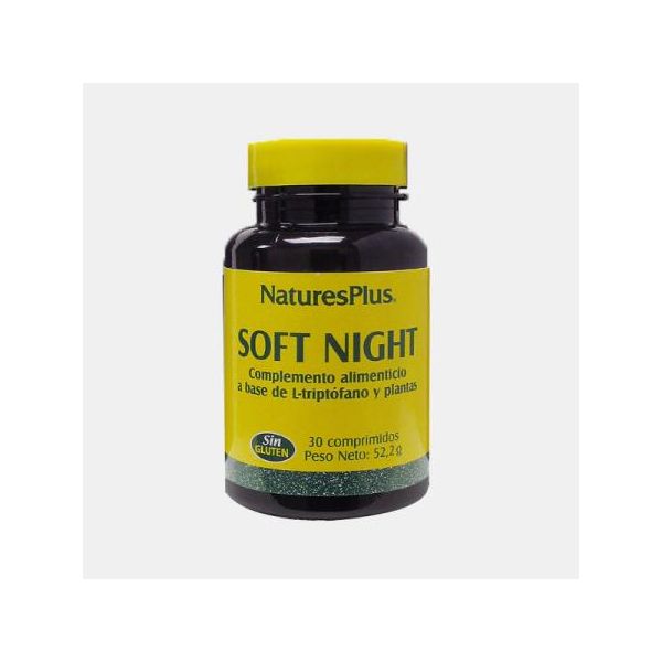 Nature's Plus Soft Night 30 Comprimidos