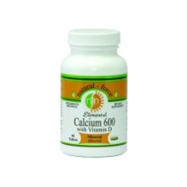 Nutri-force Cálcio e Vitamina D 90 Comprimidos de 600mg
