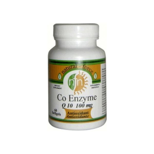 Nutri-force Coenzima Q10 60 Pérolas de 100mg