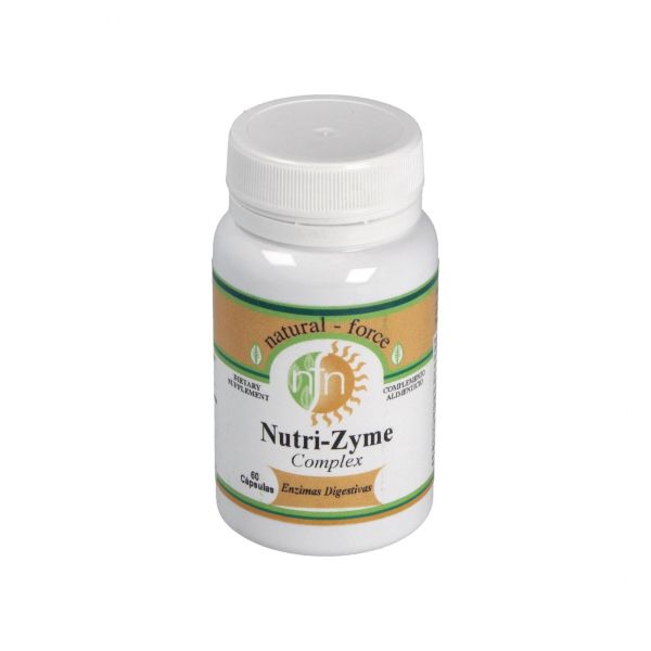 Nutri-force Nutri-zyme Complex Enzimas Digestivas 60 Cápsulas