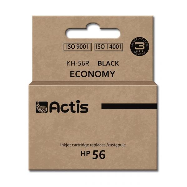 Tinteiro HP 56 C6656A Black Compatível