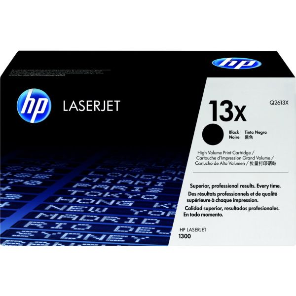 Tinteiro HP 13X Black Q2613X