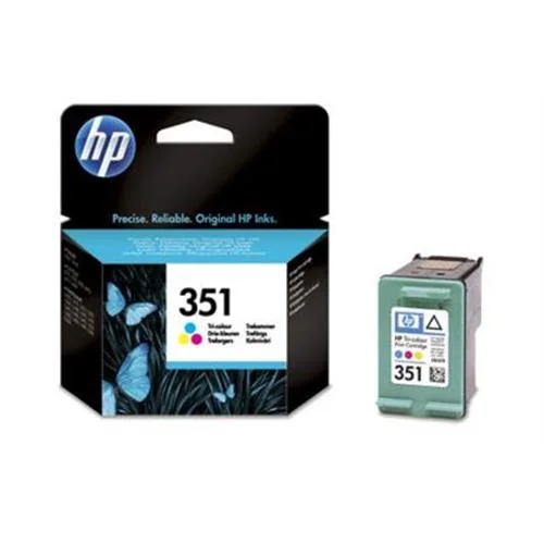 HP Tinteiro Original 351 Preto