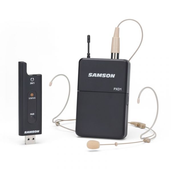 Samson Microfone de Diadema Stage XPD2 Sem Fios