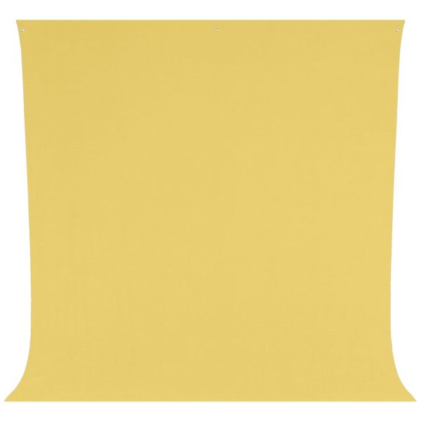 Westcott Fundo de Estúdio em Tecido Amarelo Canário (2.7 X 3m) - WESTCOTTD230881