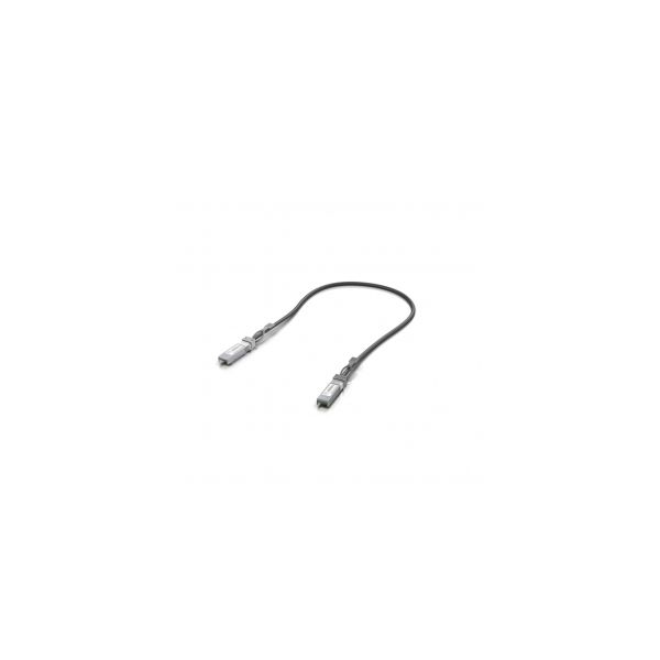 Ubiquiti Cabo Fibra Ótica SFP+ 0.5m Preto