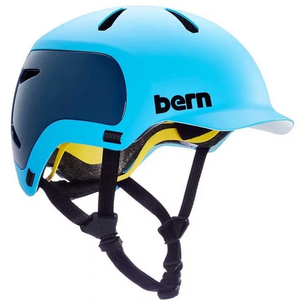 Bern Watts 2.0 Urban Helmet Azul S