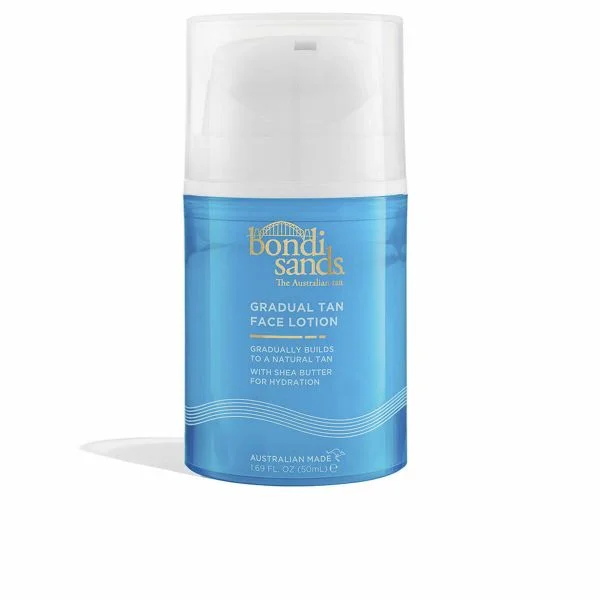 Autobronzeador Bondi Sands Creme Facial Hidratante de Bronzeamento Gradual 50ml