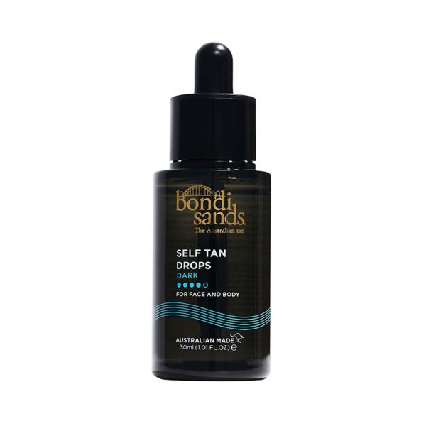 Autobronzeador Bondi Sands Self Tan Drops Gotas Autobronzeadoras para Rosto e Corpo Dark 30ml