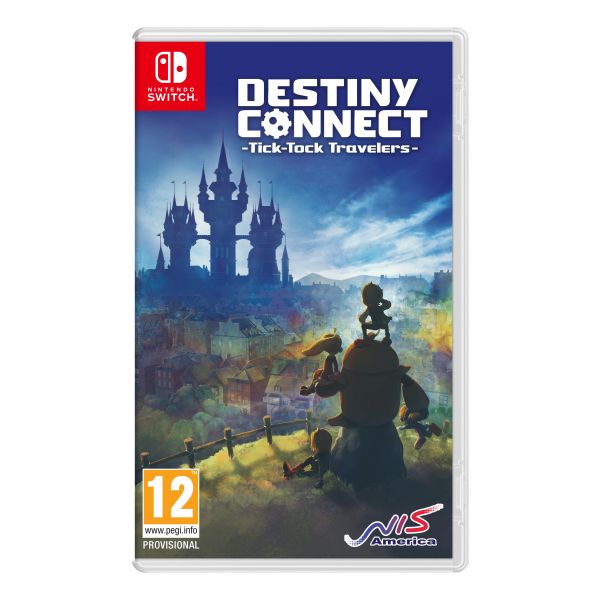 Destiny Connect: Tick-Tock Travelers Nintendo Switch