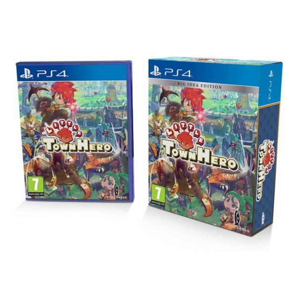 Little Town Hero - Big Idea Edition PS4