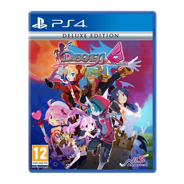 Disgaea 6 Complete Deluxe Edition PS4