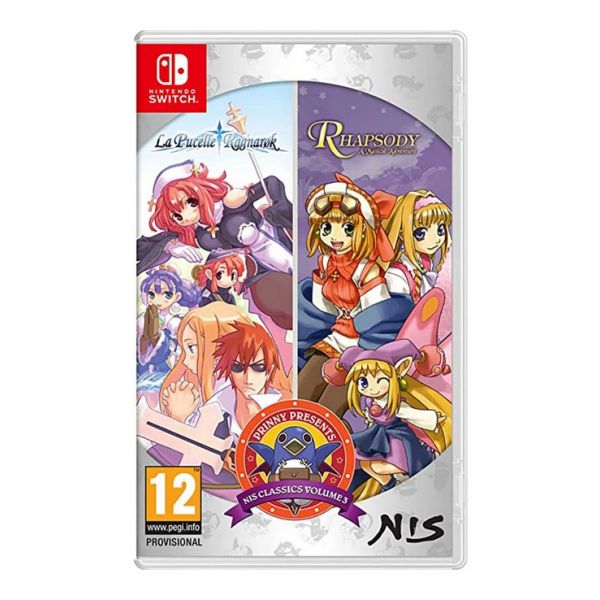 Prinny Presents NIS Classics Volume 3 Deluxe Edition Nintendo Switch