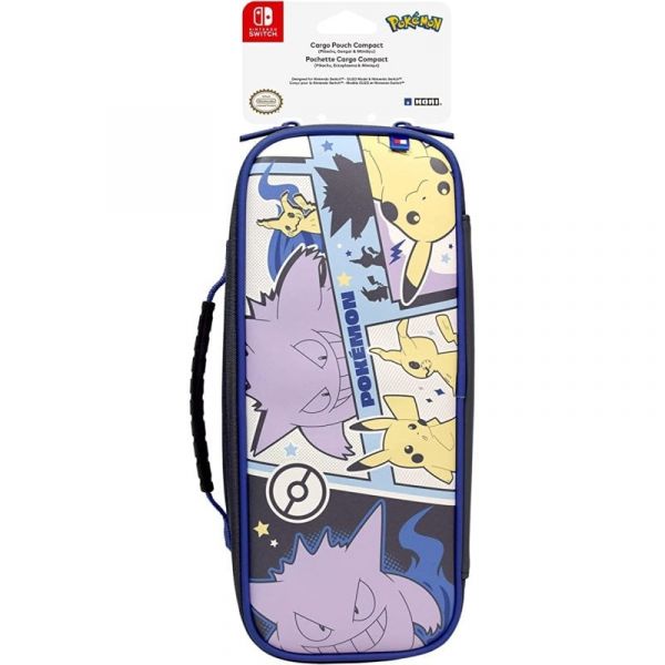 Hori Pokémon Case Pikachu Mimikyu e Gengar para Nintendo Switch