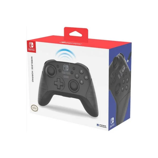 Hori Comando Bluetooth Horipad Black Nintendo Switch