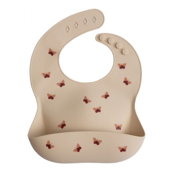 Mushie Babete Silicone Butterflies
