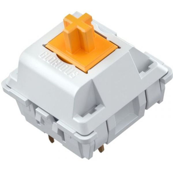 Glorious Pack 36 Panda Switches Lubrificados - SWT-HPANDA-LUBED