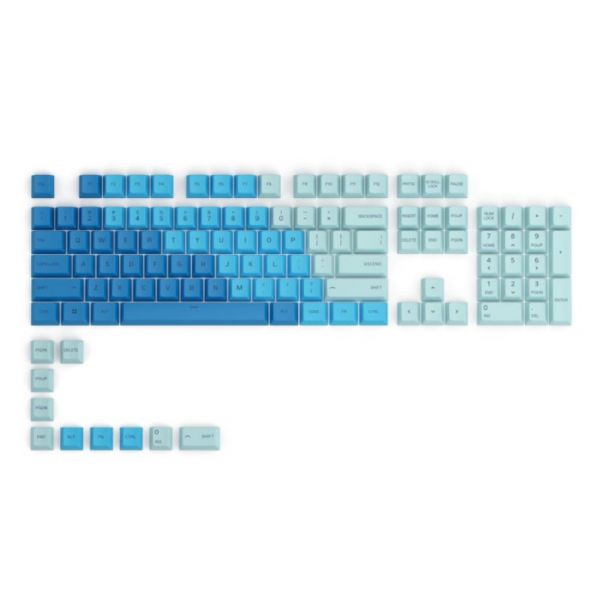 Glorious Pc Gaming Race Conjunto de 115 Teclas Caribbean Ocean (Espanhol)