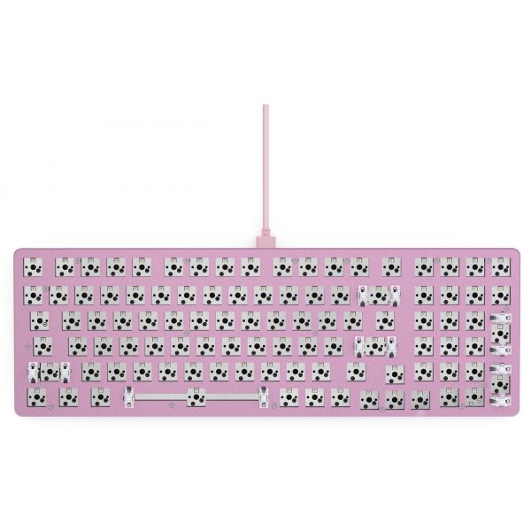Teclado Barebone Glorious GMMK 2 Full-Size Rosa (ANSI)