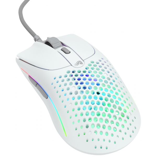 Glorious PC Gaming Race Rato Model O 2 Branco - GLO-MS-OV2-MW